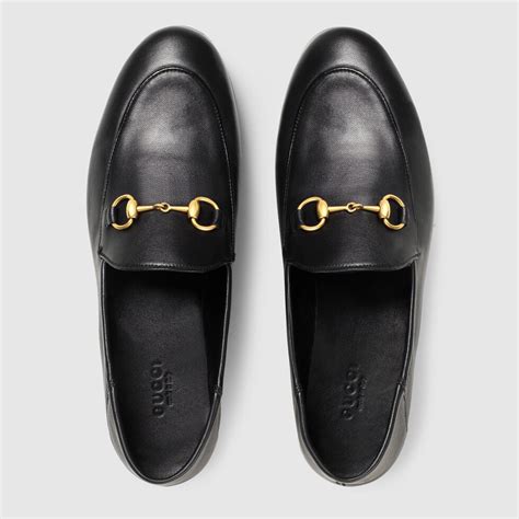 Gucci toe bit loafers